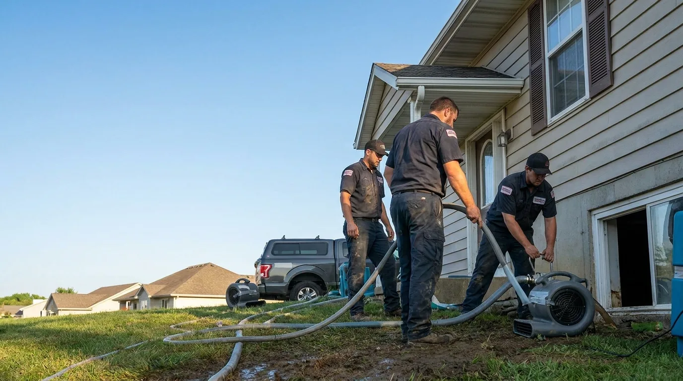 Water Removal in West Liberty, KY near me